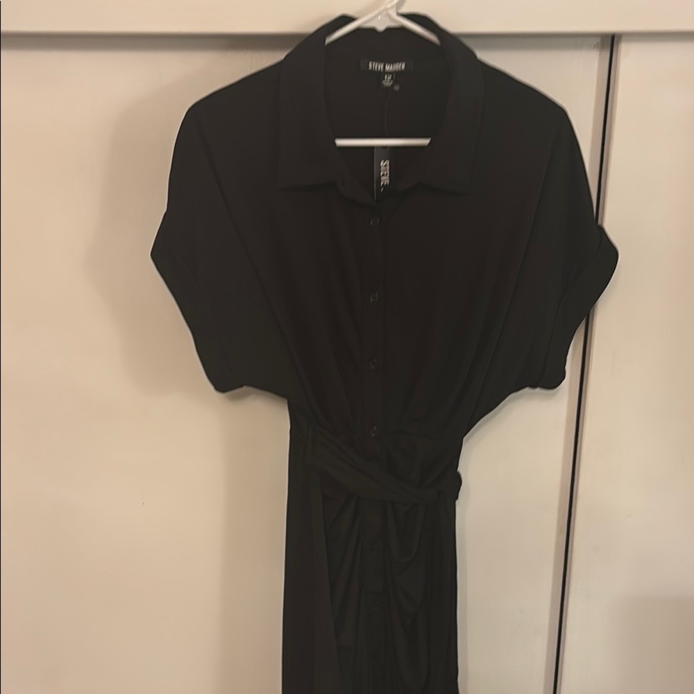 Steve Madden Black Dress